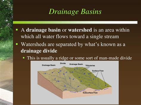 Ppt Introduction To Hydrology Floodplains And Drainage Basins Lessons