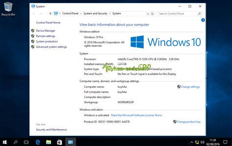 Windows 10 Anniversary Update Version 1607 Final Kuyhaa