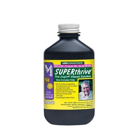 Online shopping for fertilizers & plant food from a great selection at patio, lawn & garden store. SUPERTHRIVE 4 oz. Unique World's Fair Gold Medal ...