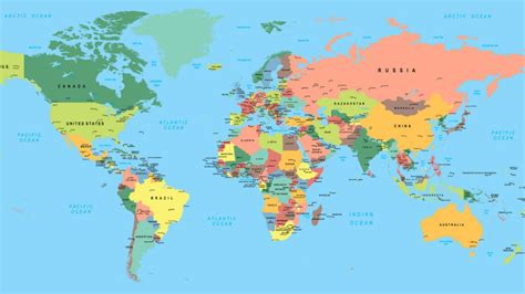 Benefits Of Having A World Map Atlas