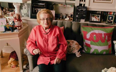 90 Year Old Sex Therapist Dr Ruth Millennials Have No Time For Sex Nonsense