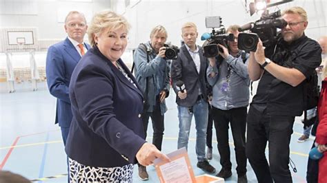 Los Conservadores De Erna Solberg Gobernará Noruega En Minoría Tras El