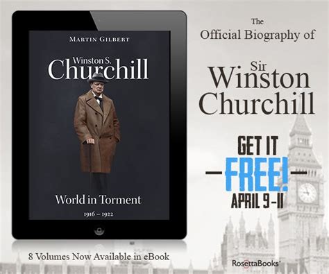 Celebrate Churchill Day With The Eight Volume Official Winston