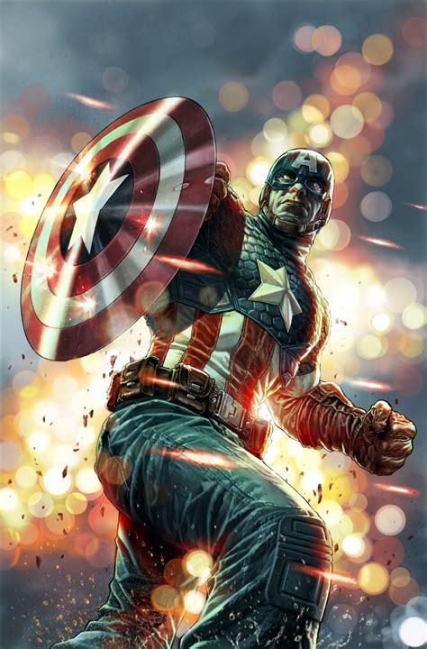 Captain America 16 Comic Art Community Gallery Of Comic Art
