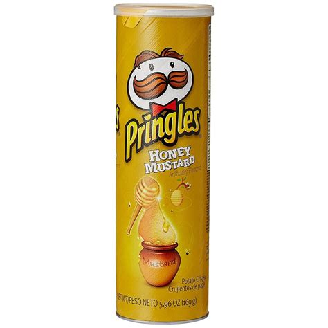 Pringles Honey Mustard Chips 158 Gm Richesm
