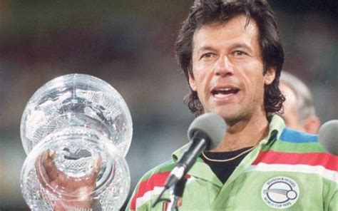 More images for pakistan national cricket team imran khan » SAMAA - Painful to watch Pakistan being thrashed by India: Imran Khan