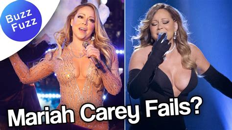 5 Massive Mariah Carey Fails And Nye Lip Sync Youtube