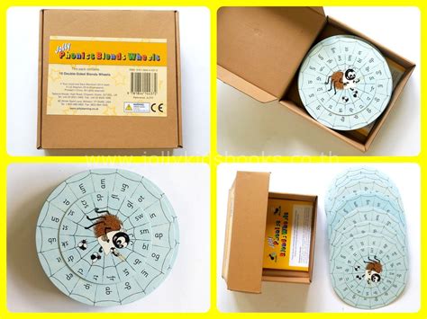 Teach Child How To Read Jolly Phonics Blends Wheels