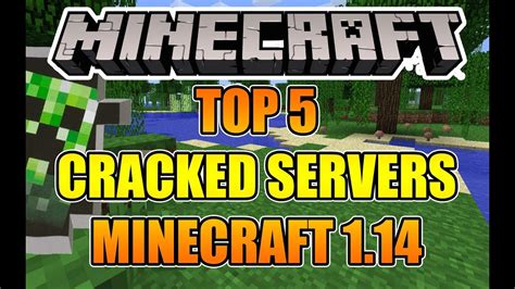 Top 5 Best Minecraft 114 Cracked Servers Youtube