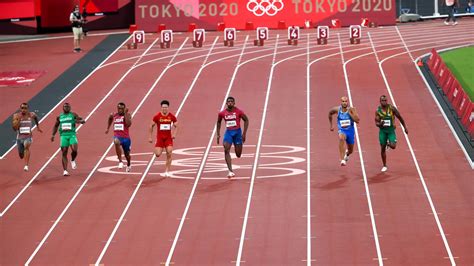 Tokyo Olympics Men S 100m Final Result Lamont Jacobs Wins Fred Kerley Second Zharnell Hughes