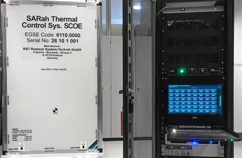 RST Rostock Thermal Control System For A National Satellite Programme