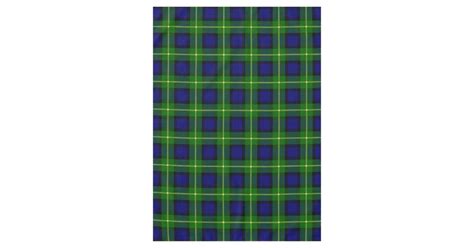 Scottish Clan Gordon Tartan Plaid Tablecloth Zazzle