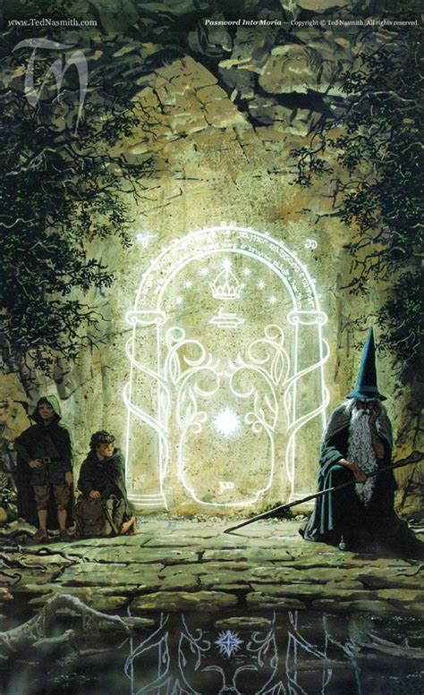 Tolkien By Ted Nasmith Im Genes Taringa