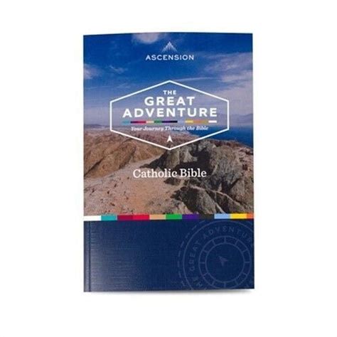 The Great Adventure Catholic Bible Paperback Book