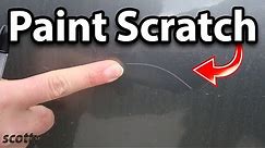 How to Remove Paint Scratches from Your Car (PERMANENTLY)