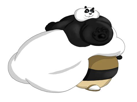 Fat Panda By Big Wolf On Deviantart