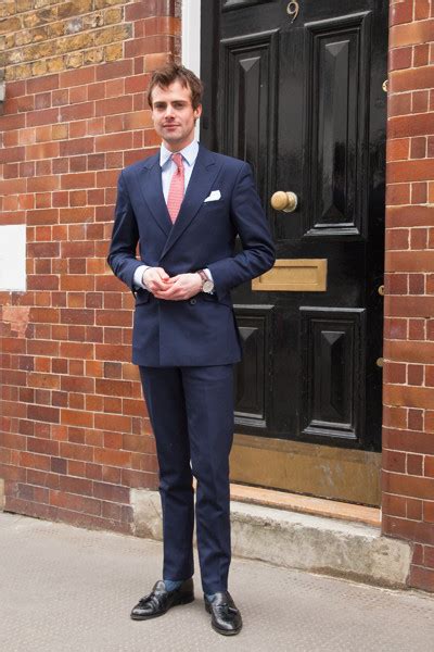 Henry Herbert Double Breasted Suit Bespoke Suits By Savile Row Tailors