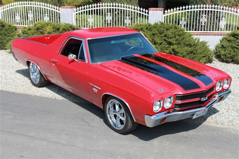 1970 Chevy El Camino Custom,Compete Restoration, Show Ready! - Classic