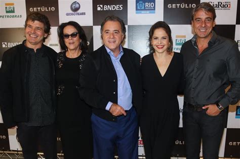 EGO Tony Ramos Drica Moraes e Alexandre Borges vão a pré estreia notícias de Famosos