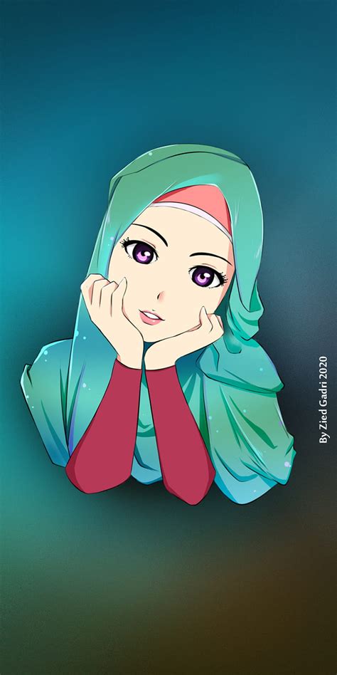 Islamic Hijab Girl Anime Girl Hijab Girl Islamic Hd Phone