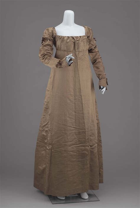 Dress Museum Of Fine Arts Boston Historical Dresses Regency Era