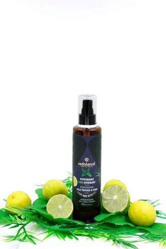Redolance Peppermint Lime Rosemary Body Massage Oil 200ml At Rs 375bottle In Kolkata