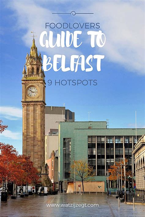 Dé foodlovers guide to Belfast: 9 smaakvolle hotspots in Belfast