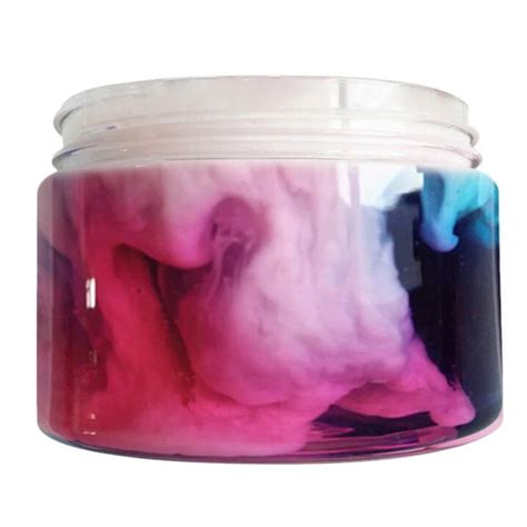 100ml Galaxy Slime Beautiful Color Mixing Cloud Scented Stress Relief