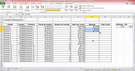 Aprende A Crear Un Plan De Compras En Excel Con Este Ejemplo Impactante