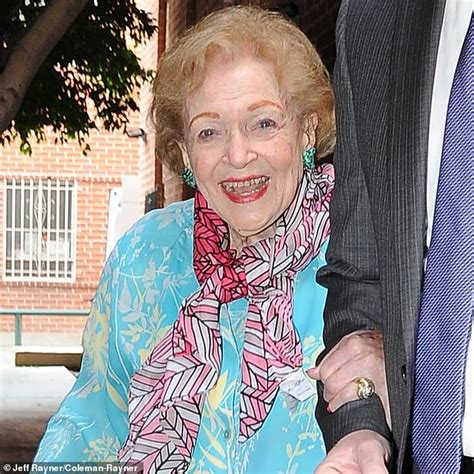 Looking Great At 98 Beloved Golden Girl Betty White Is All Smiles As