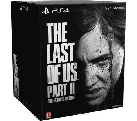 The Last Of Us Part Ii Edycja Kolekcjonerska Gra Na Ps4 Kompatybilna Z Ps5 W Sklepie Rtv
