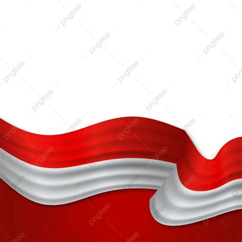 Bendera Indonesia Merah Putih Illustrasi Bendera Indonesia Merah