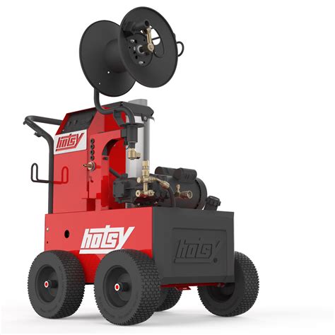 Hotsy 500 Series Hot Water Pressure Washer Electric Direct Drive