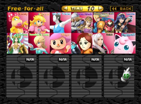 Super Bash Sisters Roster Update Super Smash Brothers Know Your Meme
