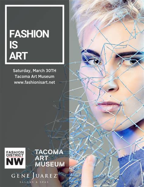 Upcoming Event Fashion Is Art At The Tacoma Art Museum Whats Up