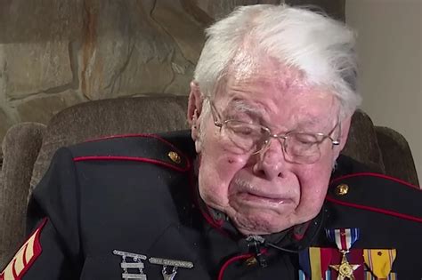 100 year old wwii vet breaks down says this isn t the ‘country we fought for trendradars