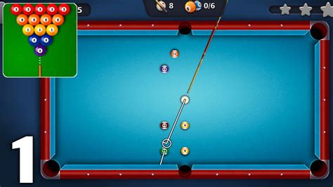 Pool Trickshots Billiard Gameplay Walkthrough Part 1 All Levels 1 15