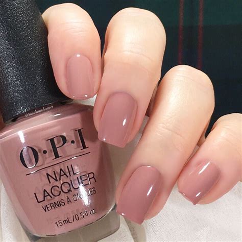 𝐄𝐝𝐢𝐧𝐛𝐮𝐫𝐠𝐡 𝐞𝐫 𝐓𝐚𝐭𝐭𝐢𝐞𝐬 opi The most neutral shade of this collection a light warm brown It
