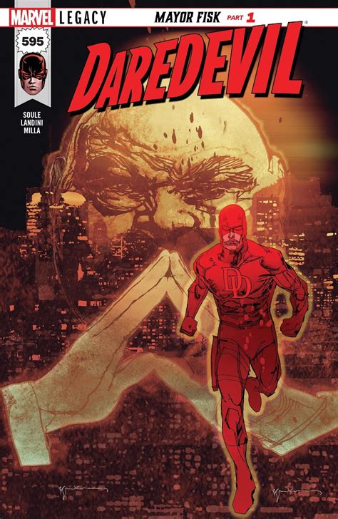 Weird Science Dc Comics Daredevil 595 Review Marvel Monday