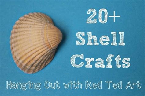 Over 20 Shell Craft Ideas Pinned By Pediastaff Please Visit Htly