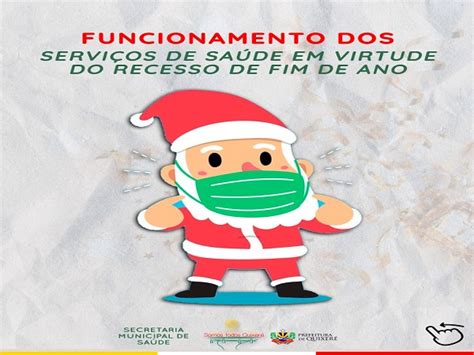 Funcionamento Das Unidades B Sicas De Sa De Durante O Recesso De Final