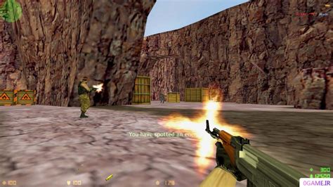 دانلود بازی کانتر استریک 16 Counter Strike نسخه کامل برای کامپیوتر