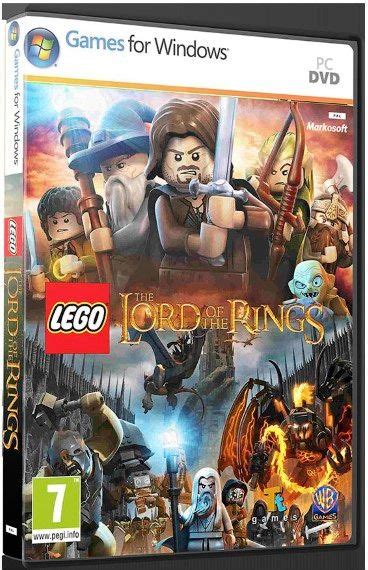 Lego The Lord Of The Rings Pc Used Retrogamingclub