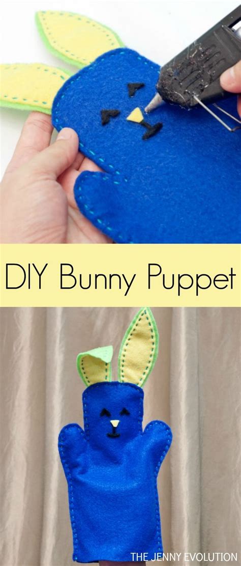 Charming DIY Bunny Puppet Tutorial - Fun for kids to help make and play