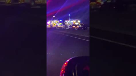 A6 Closed because of serious accident on Bedford Road towards Luton