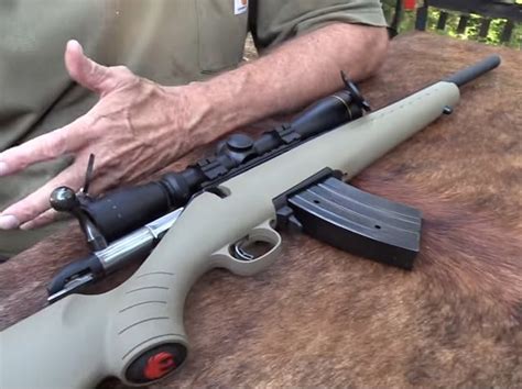 Watch The Ruger American Ranch Rifle 762x39 For Preppers