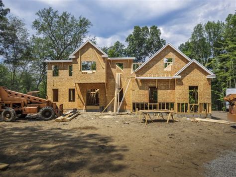 Home Under Construction Stock Photos Royalty Free Home Under