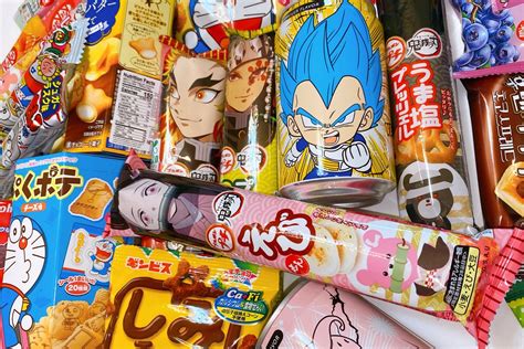 Anime Cartoon Asian Snack Box Cratejoy