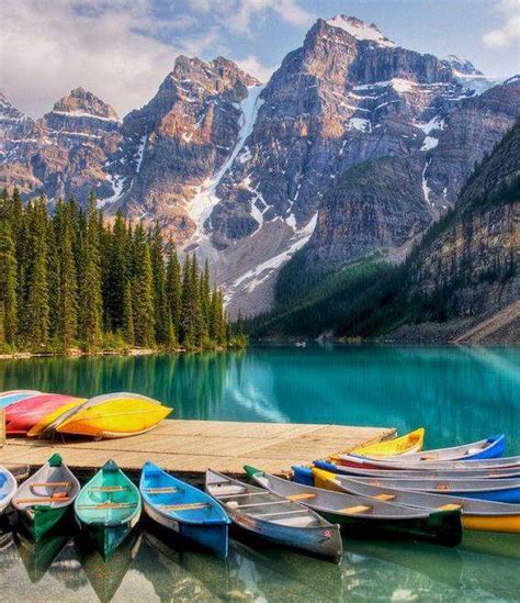 Solve Lago Moraine Parque Nacional De Banff Alberta Canadá Jigsaw