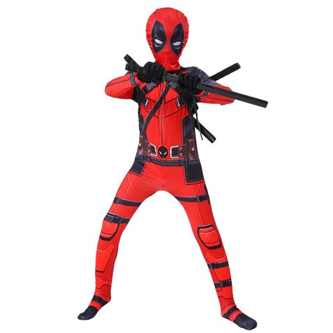 Deadpool Superhero Cosplay Costume